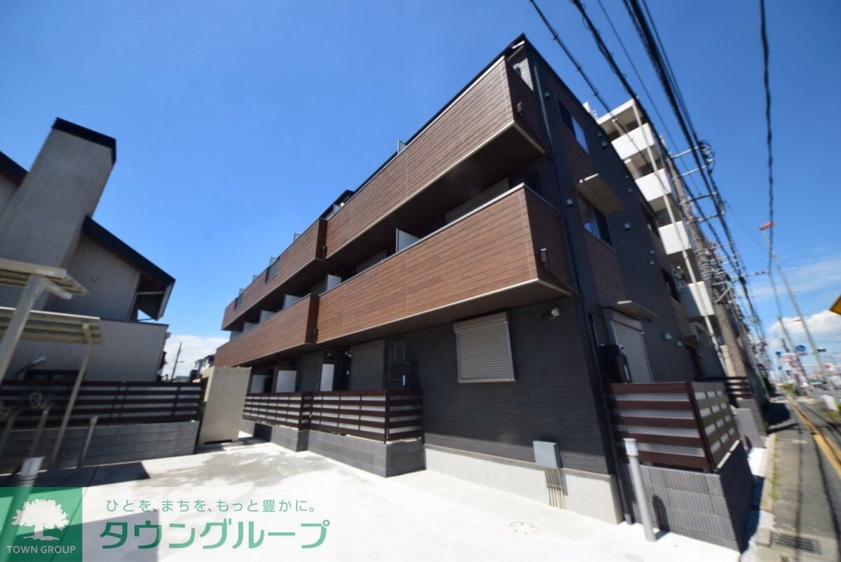 グレイスグリーンヒルズの物件外観写真