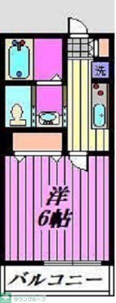 Will Fino大和田の物件間取画像