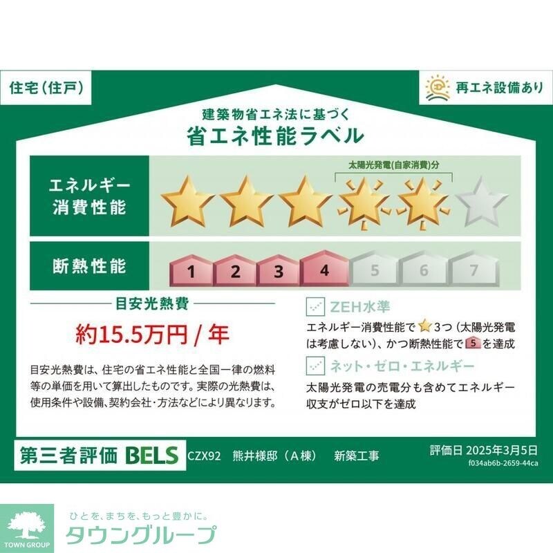 Ｎａｎａｌａ　A棟の物件内観写真