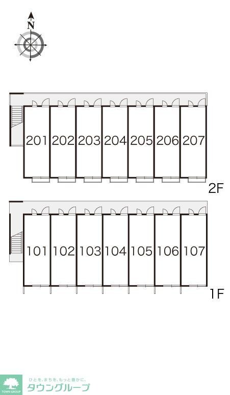 レオパレスハナブサＮａｒａIIの物件内観写真