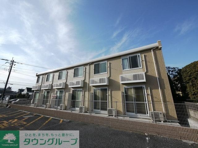 レオパレス末広タウニーの物件外観写真