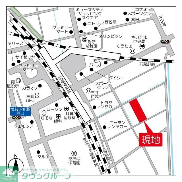 ドゥーエ武蔵浦和の物件内観写真