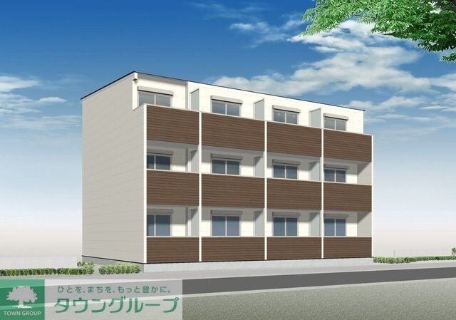 (仮称)ジーメゾン岩槻西町の物件外観写真