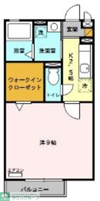 物件間取画像