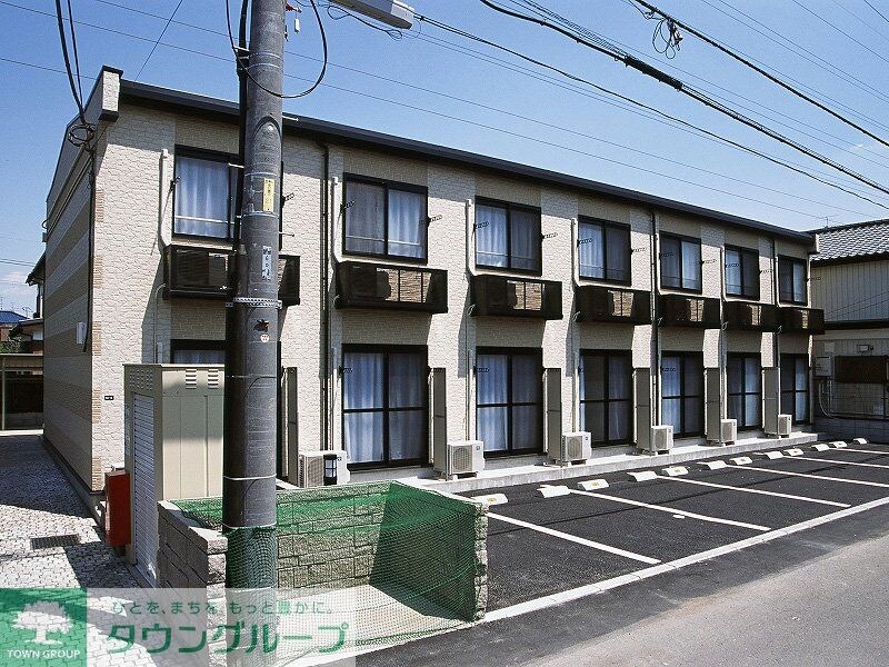 レオパレスエクセルＭ＆Ｍの物件外観写真