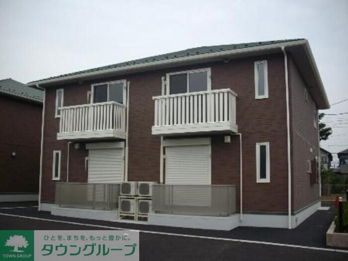 第６グリーンハイツ　Ｂの物件外観写真