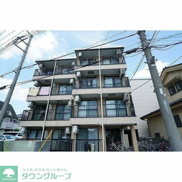 ドーチェスター大宮の物件外観写真