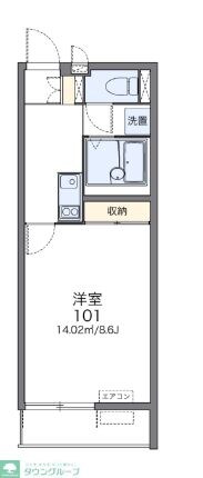 レオネクスト山王フォースイの物件間取画像