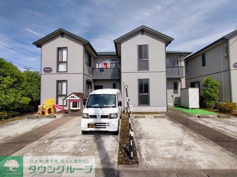 ドミエールＡの物件外観写真