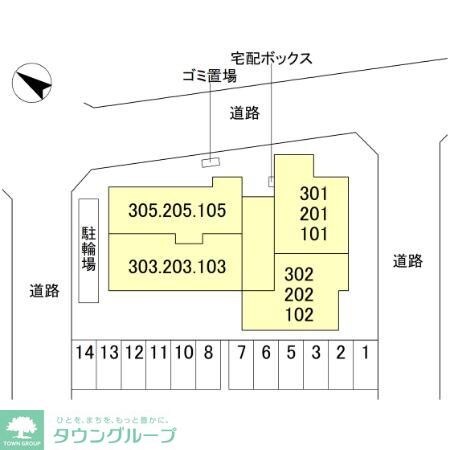 マルシェル館浦和美園の物件内観写真