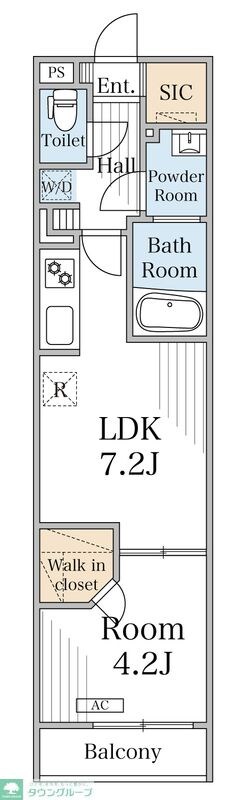 リブリ・ダイワクレストIIの物件間取画像