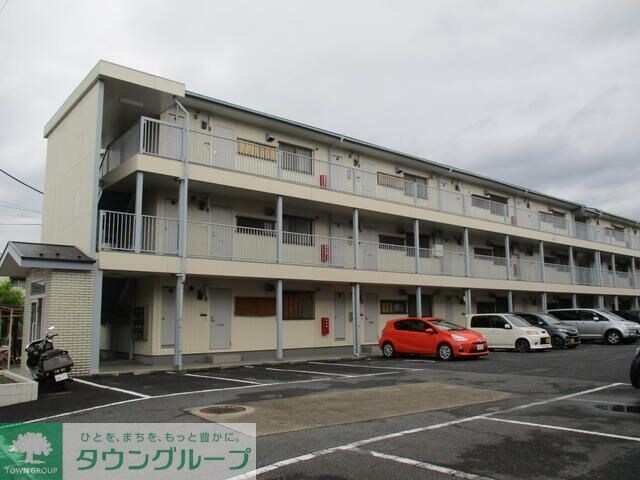 レジェンド末広・Ｂ棟の物件外観写真