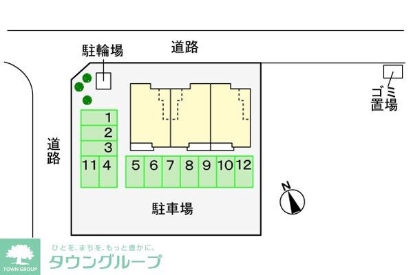 アンソレイエIIIの物件内観写真