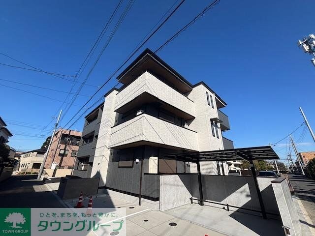 リーセント ビオラの物件外観写真