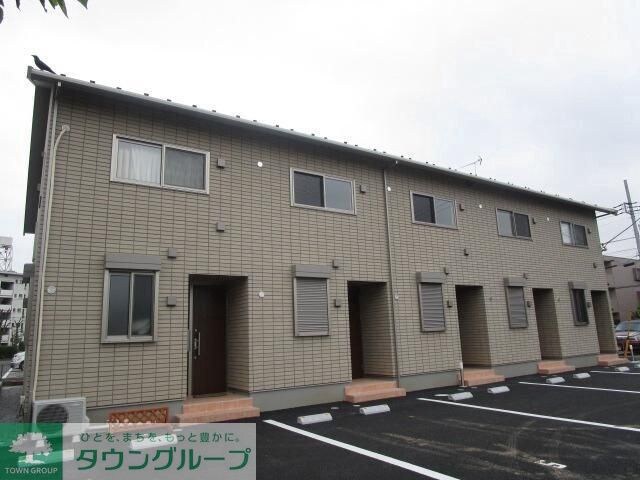 クレオールの物件外観写真