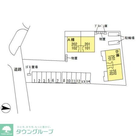 司　Ｂの物件内観写真