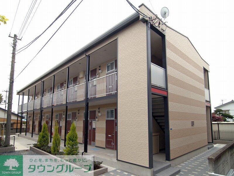 レオパレス愛宕の物件外観写真