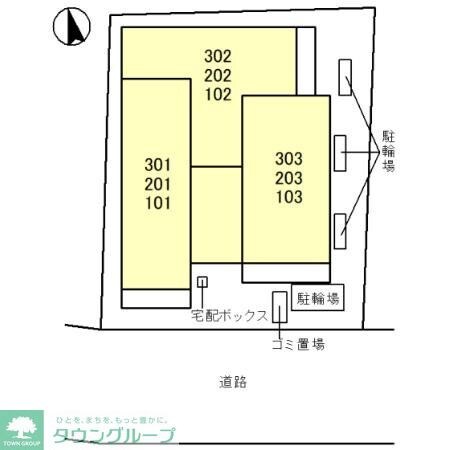 ノーブルパレス大原の物件内観写真