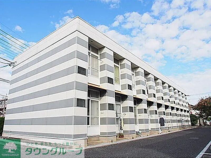 ヴィラ三橋の物件外観写真