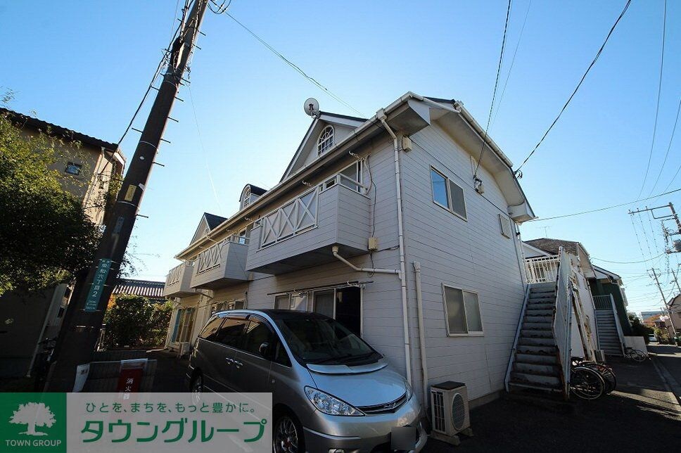 吉岡ハイツの物件外観写真