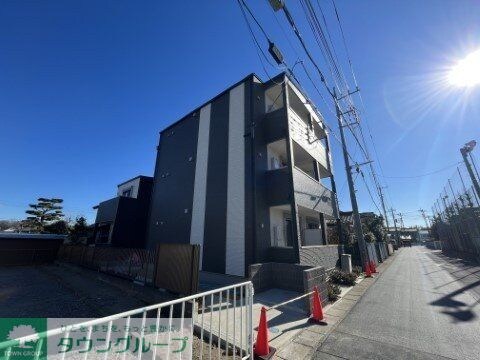 ジーメゾン岩槻モデラートの物件外観写真