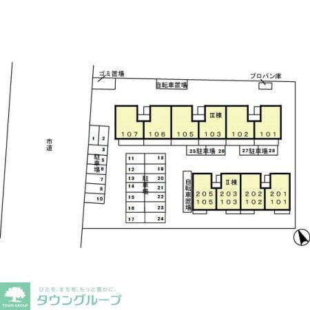 グリーンハウス　IIIの物件内観写真