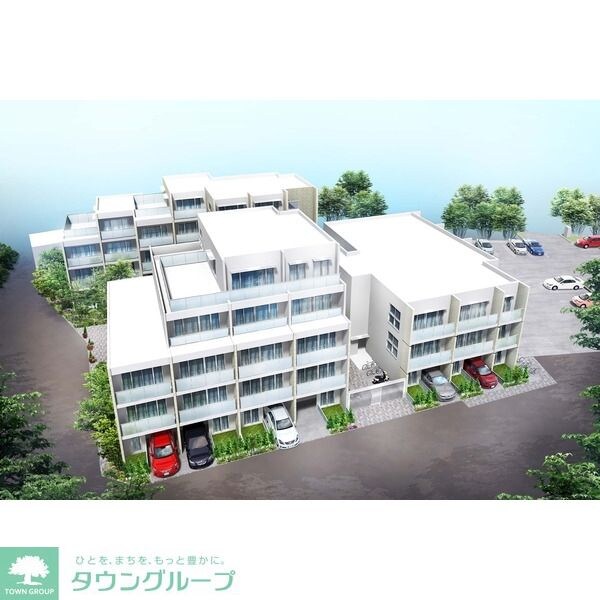 グランガーデンIIの物件外観写真