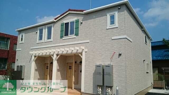 アリエッティＢ棟の物件外観写真