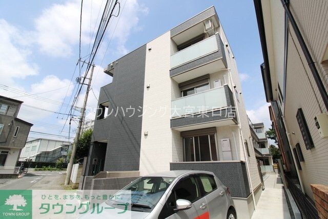 アクシーズ新都心の物件外観写真