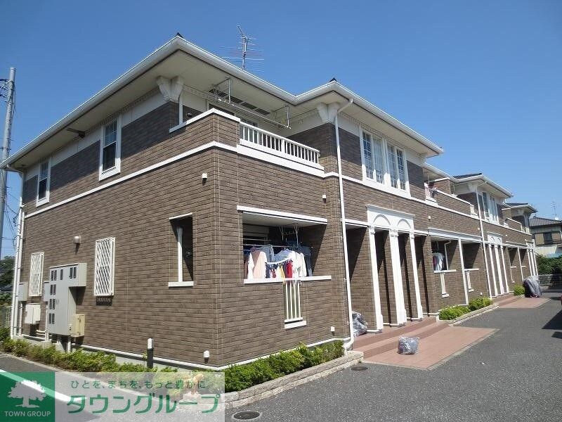 シティガーデンIIの物件外観写真