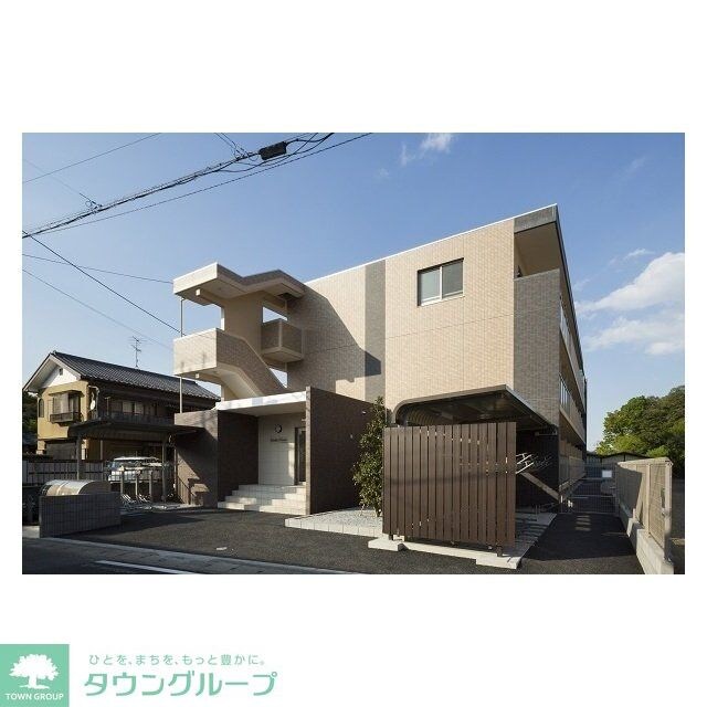 カメリア本町の物件外観写真