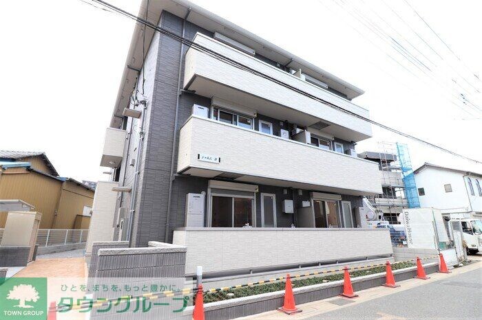 シャルム　Ｂ棟の物件外観写真