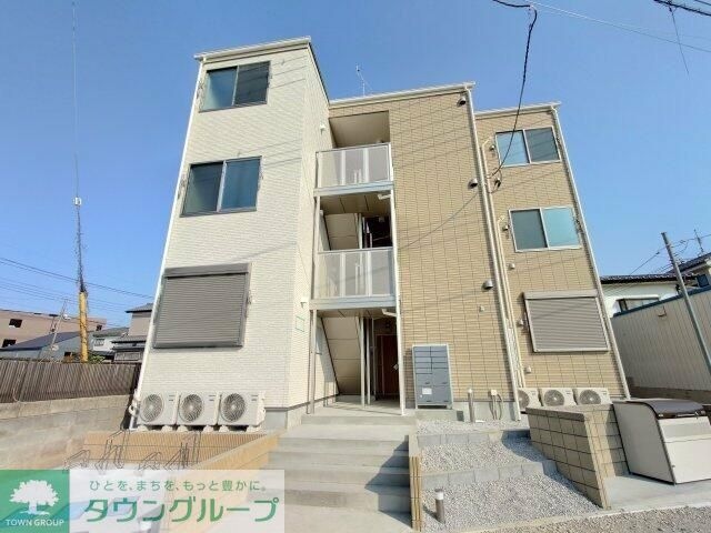 ピュアライフ西大宮の物件外観写真