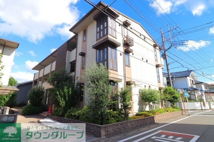 ルーヴル三橋　Ａの物件外観写真