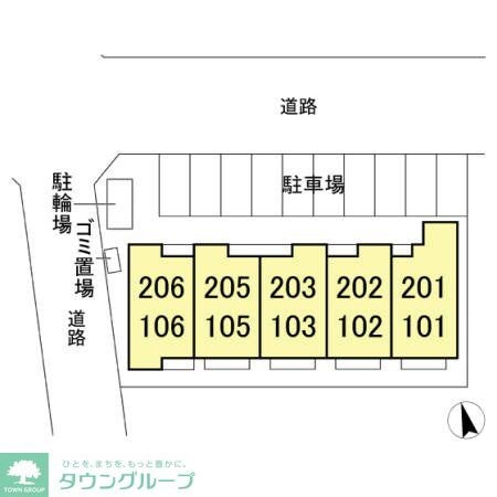 コートヴィレッジ かりんの物件内観写真