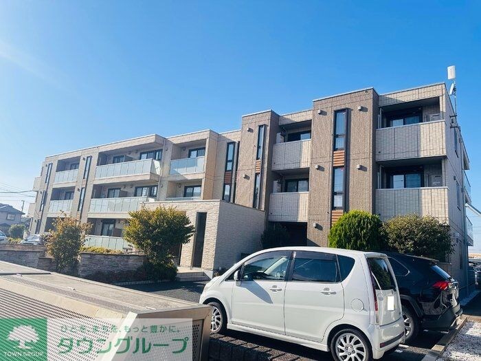 シャルマンの物件外観写真