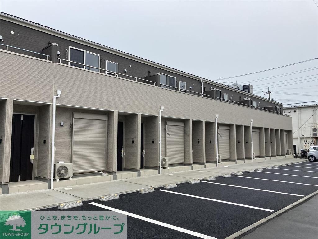 リーブルファイン岩槻東町の物件外観写真