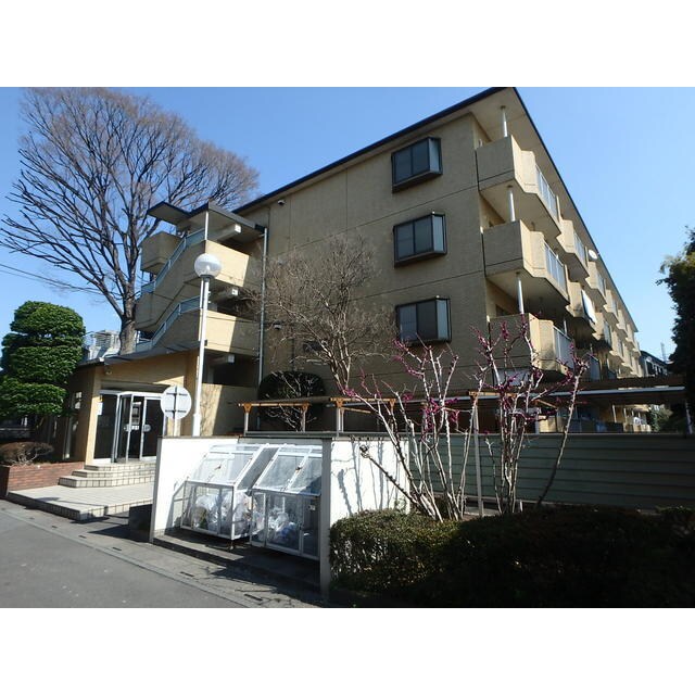 信栄マンションの物件外観写真