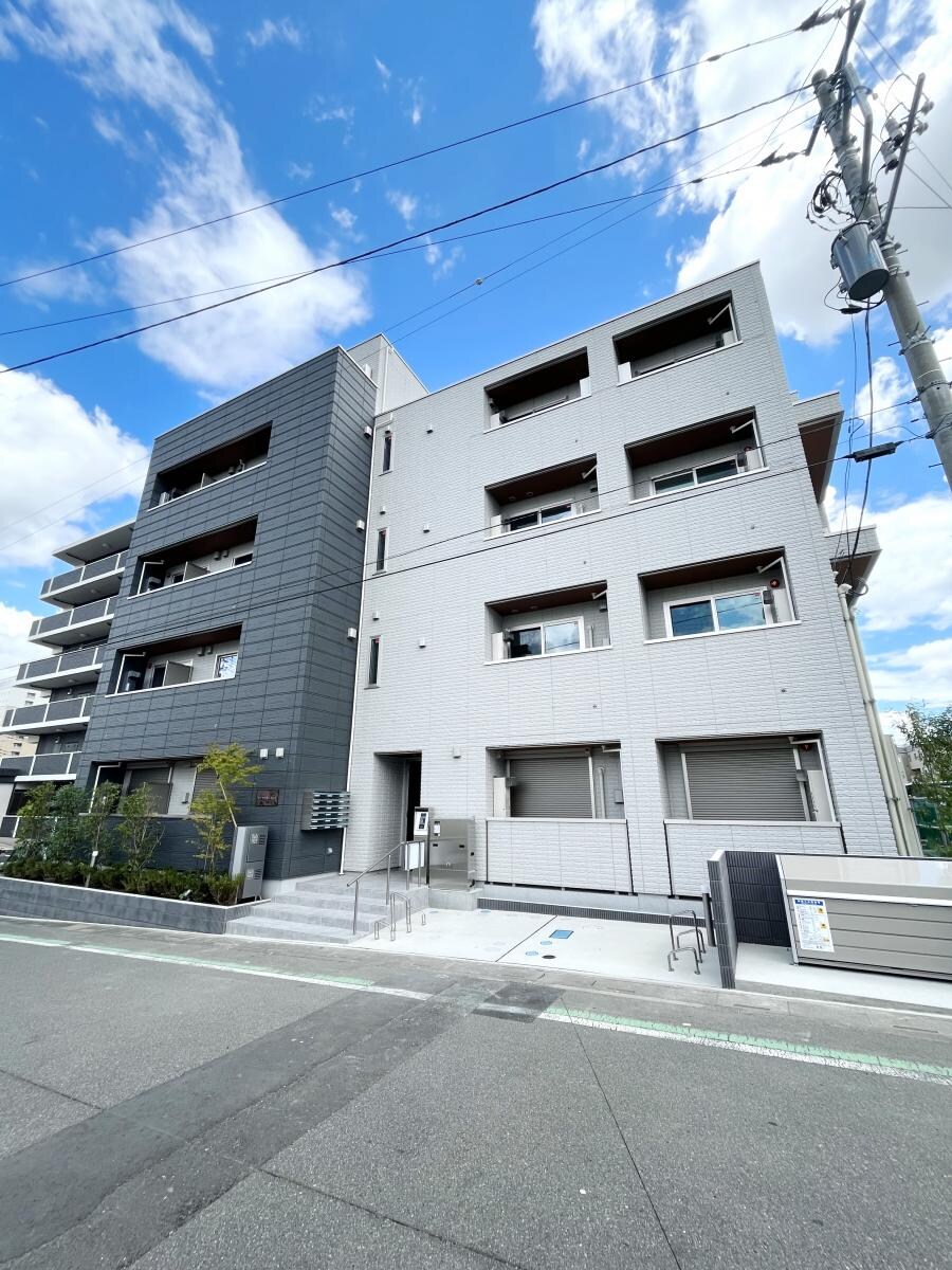 カーサスミレトレスの物件外観写真