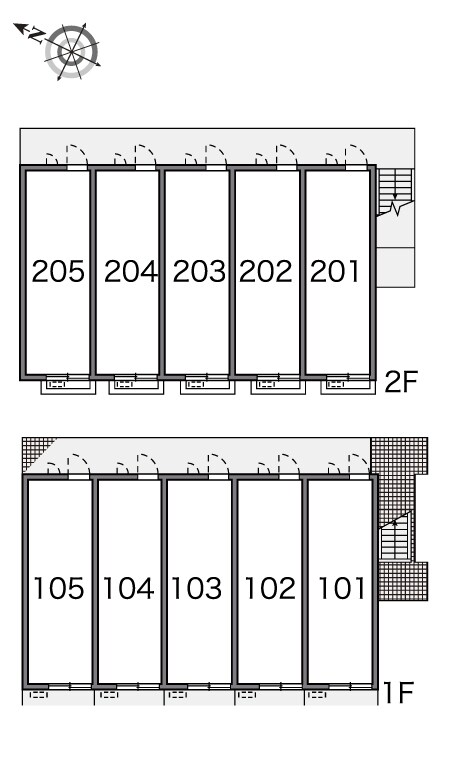 レオパレスルフラン東越谷の物件内観写真