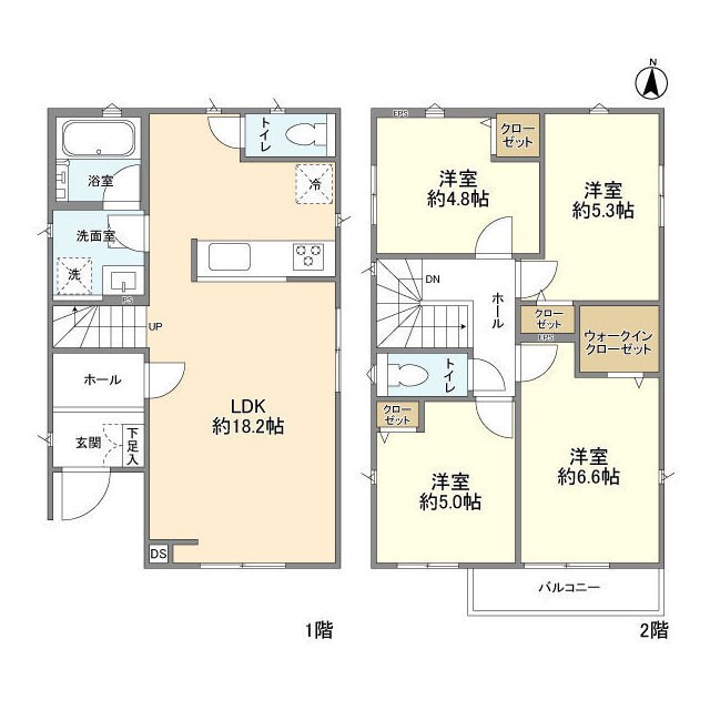 Ｋｏｌｅｔ江戸川台＃０３の物件間取画像