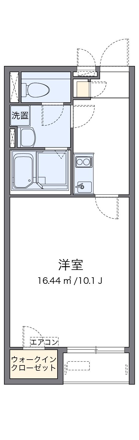 レオネクストタケウチの物件間取画像