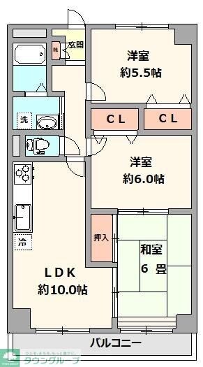 グランドメルシー北原台の物件内観写真