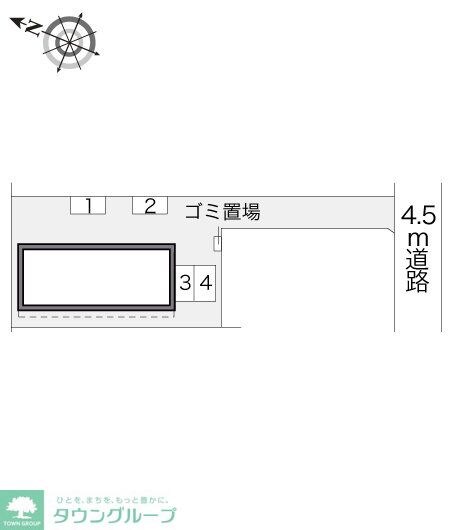 レオパレスガーデンコートの物件内観写真