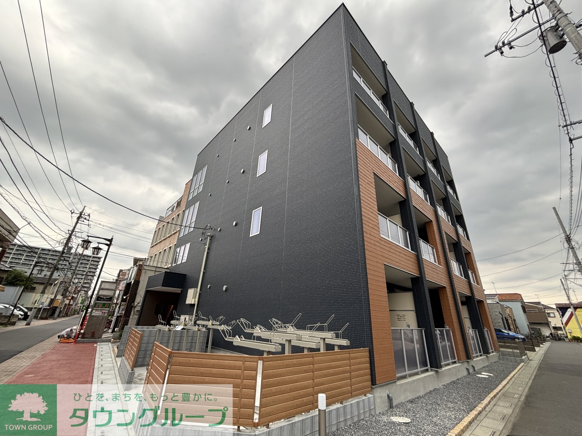 リーブルファイン大袋駅前の物件外観写真