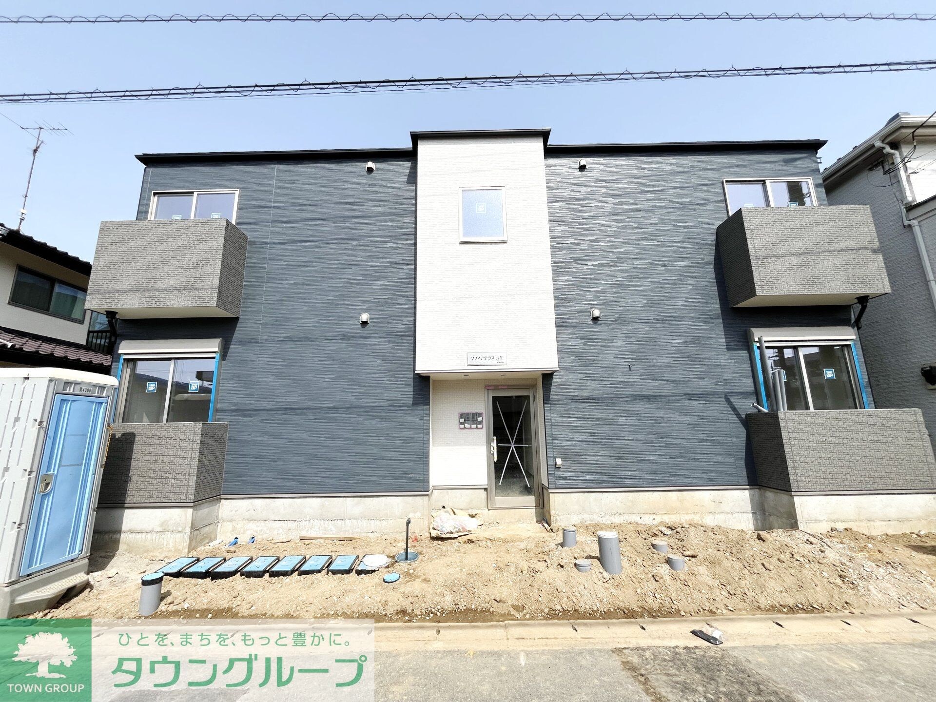 ソフィアテラス武里の物件外観写真