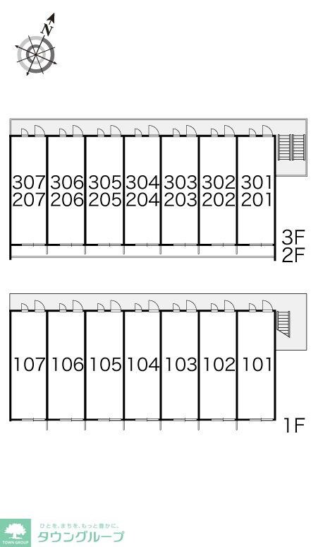 レオパレスリバーサイド天神の物件内観写真
