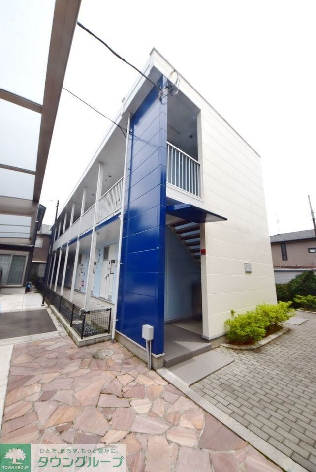 レオパレスフィットニアの物件外観写真