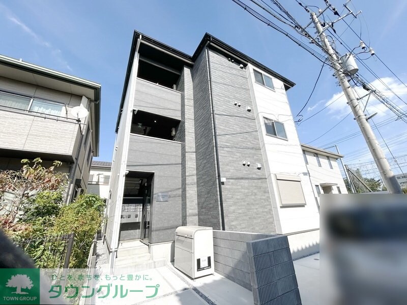 KEIAI RESIDENCE北越谷の物件外観写真