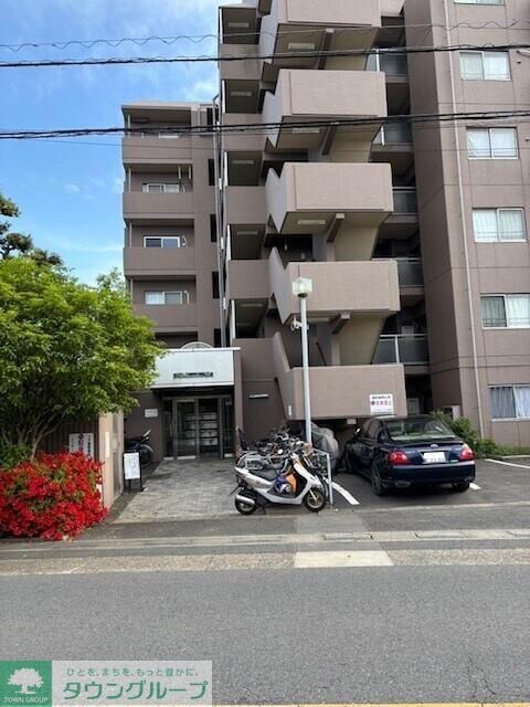 コスモ三郷リバーサイドの物件外観写真